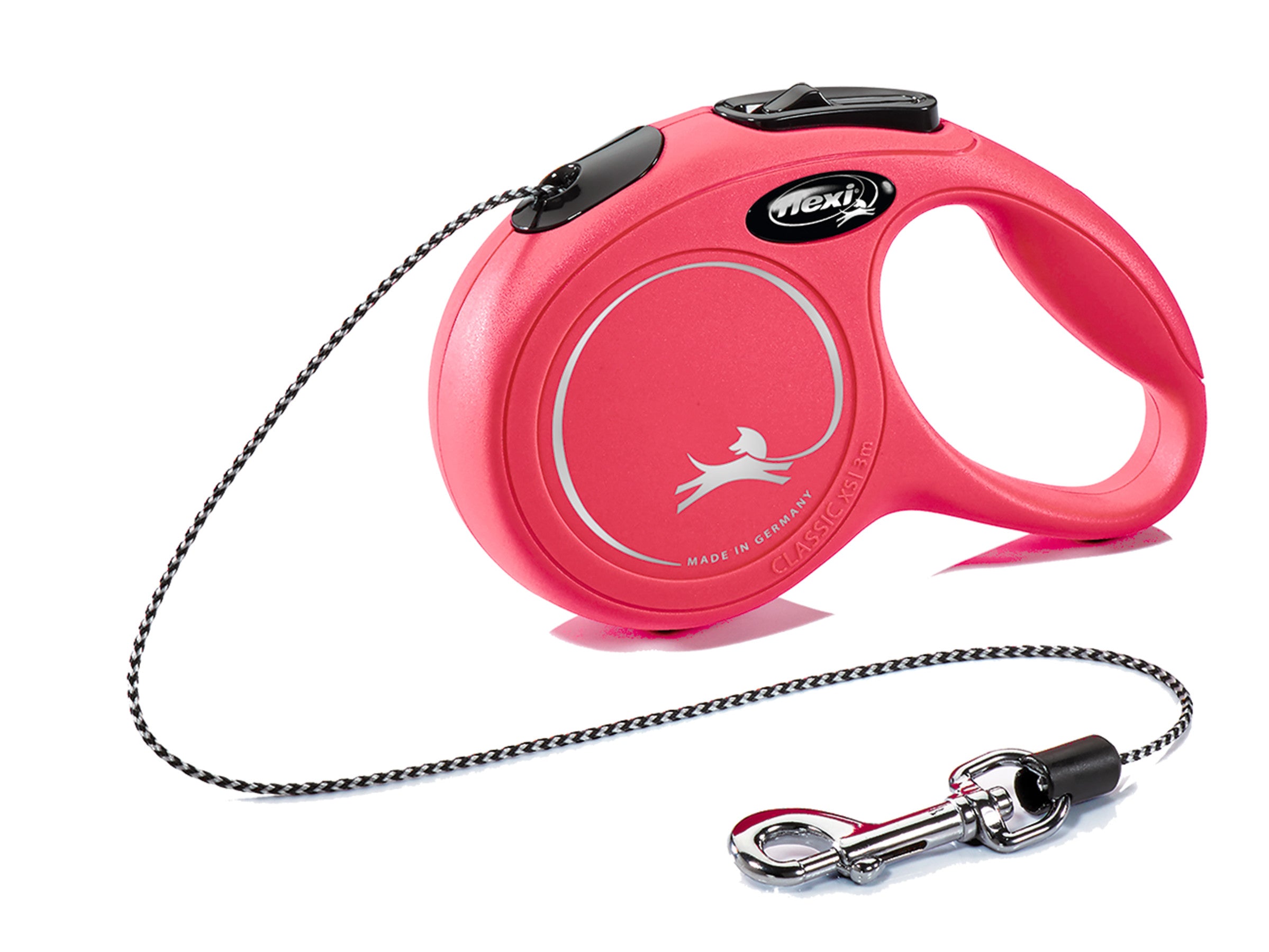 Flexi new classic XS koord 3 meter - Pip & Pepper by Dierenspeciaalzaak Huysmans