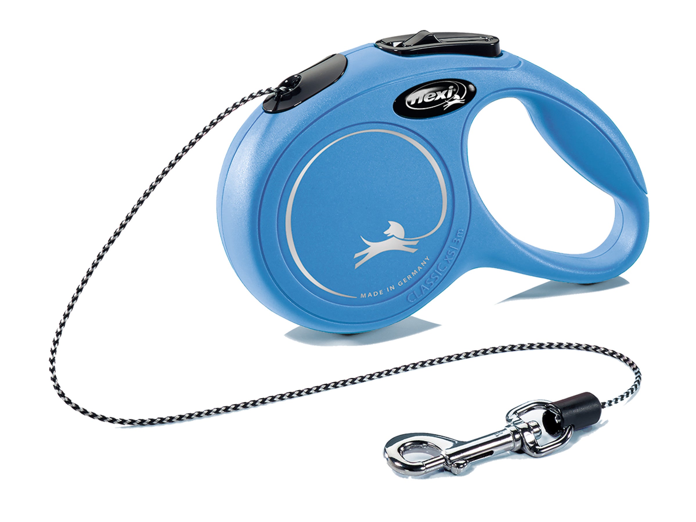Flexi new classic XS koord 3 meter - Pip & Pepper by Dierenspeciaalzaak Huysmans