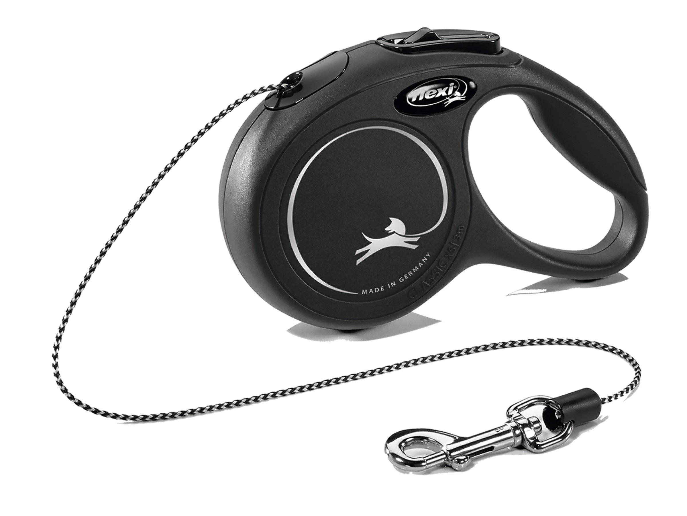 Flexi new classic XS koord 3 meter - Pip & Pepper by Dierenspeciaalzaak Huysmans