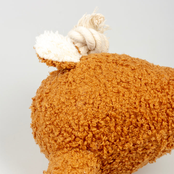 Hondenspeeltje George teddy 52cm - Pip & Pepper by Dierenspeciaalzaak Huysmans