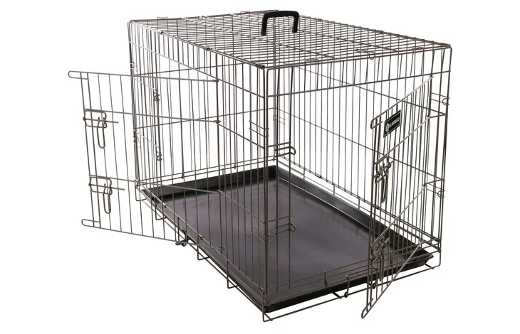 Draadkooi taupe L 56x92x64 - Pip & Pepper by Dierenspeciaalzaak Huysmans