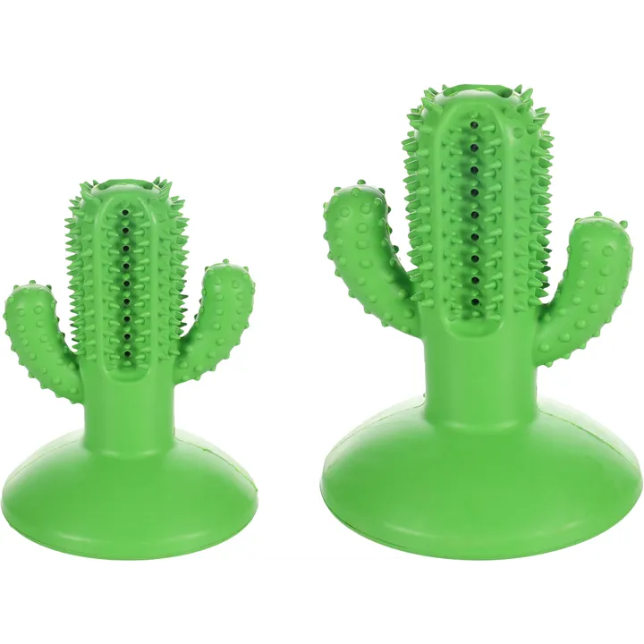Cactus tandverzorging speelgoed - Pip & Pepper by Dierenspeciaalzaak Huysmans