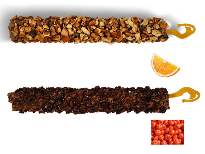 Stixx lijsterbes & appelsien 2st - Pip & Pepper by Dierenspeciaalzaak Huysmans