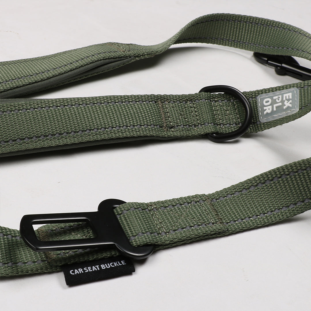 Ultimate fit on the road leiband classic 130 cm - Pip & Pepper by Dierenspeciaalzaak Huysmans
