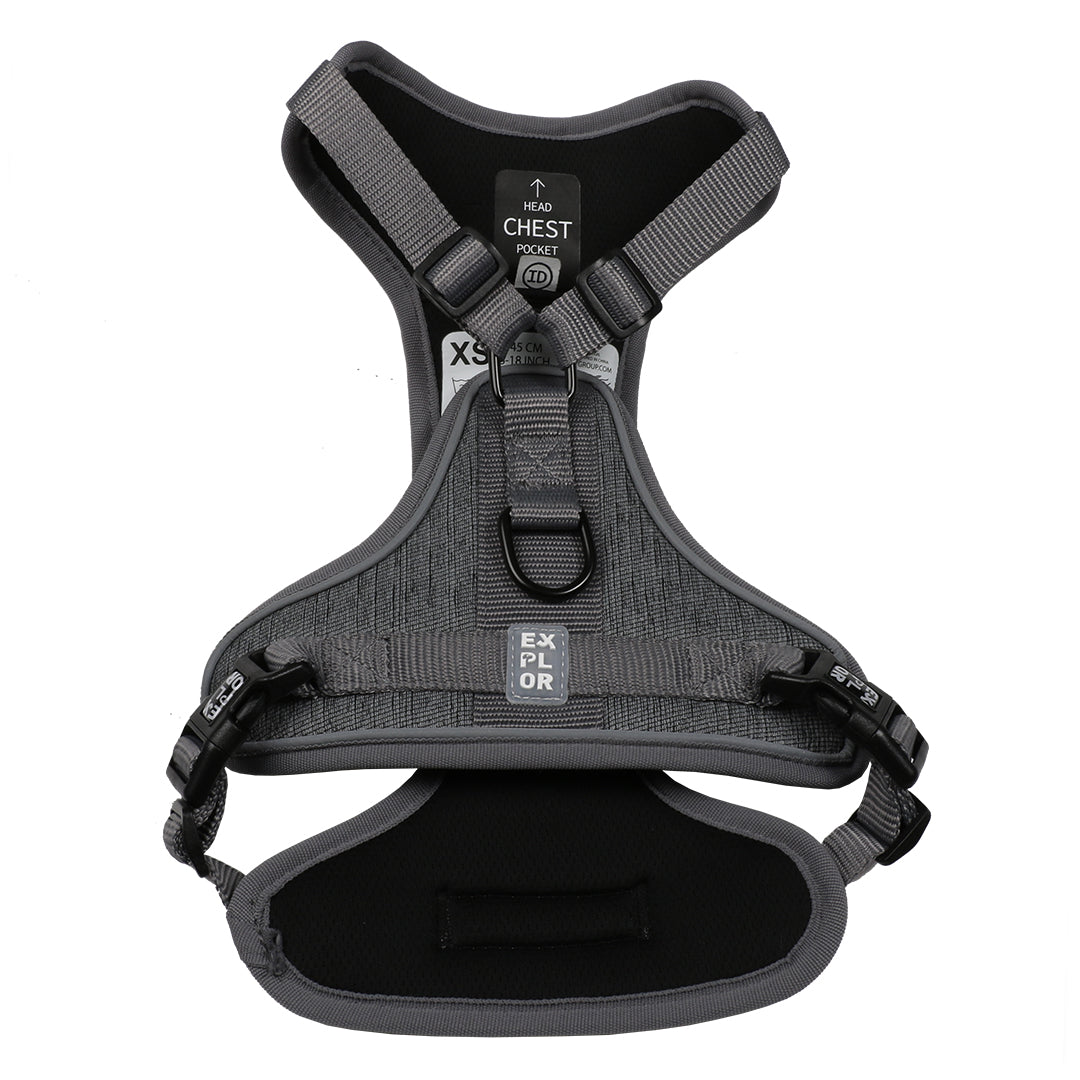 Anti trek tuig EXPLOR reflecterend | Anti trek harnas kopen | anti trek ...