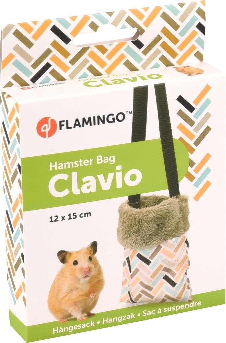 Hamster hangzak Clavio - Pip & Pepper by Dierenspeciaalzaak Huysmans
