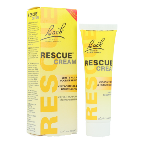 Rescue cream bachbloesems30ml - Pip & Pepper by Dierenspeciaalzaak Huysmans