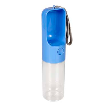 Drinkfles blauw - Pip & Pepper by Dierenspeciaalzaak Huysmans