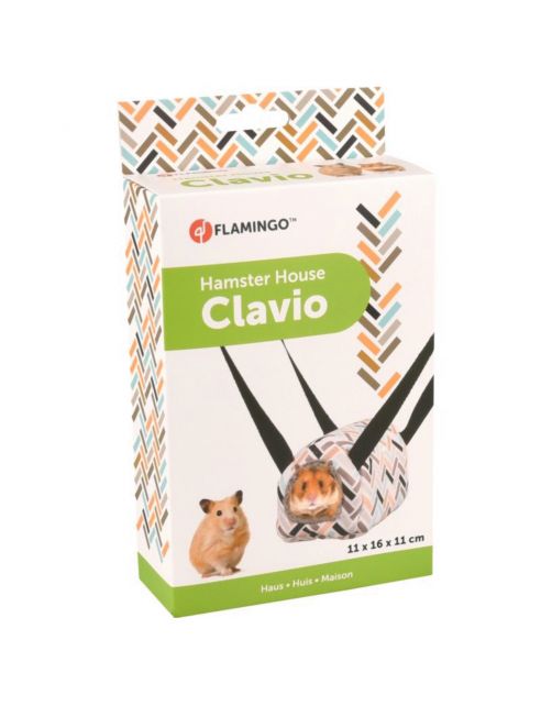 Hamster hanghuis horizontaal Clavio - Pip & Pepper by Dierenspeciaalzaak Huysmans