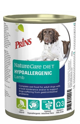 Prins NatureCare Diet Dog Hypoallergenic 400g - Pip & Pepper by Dierenspeciaalzaak Huysmans