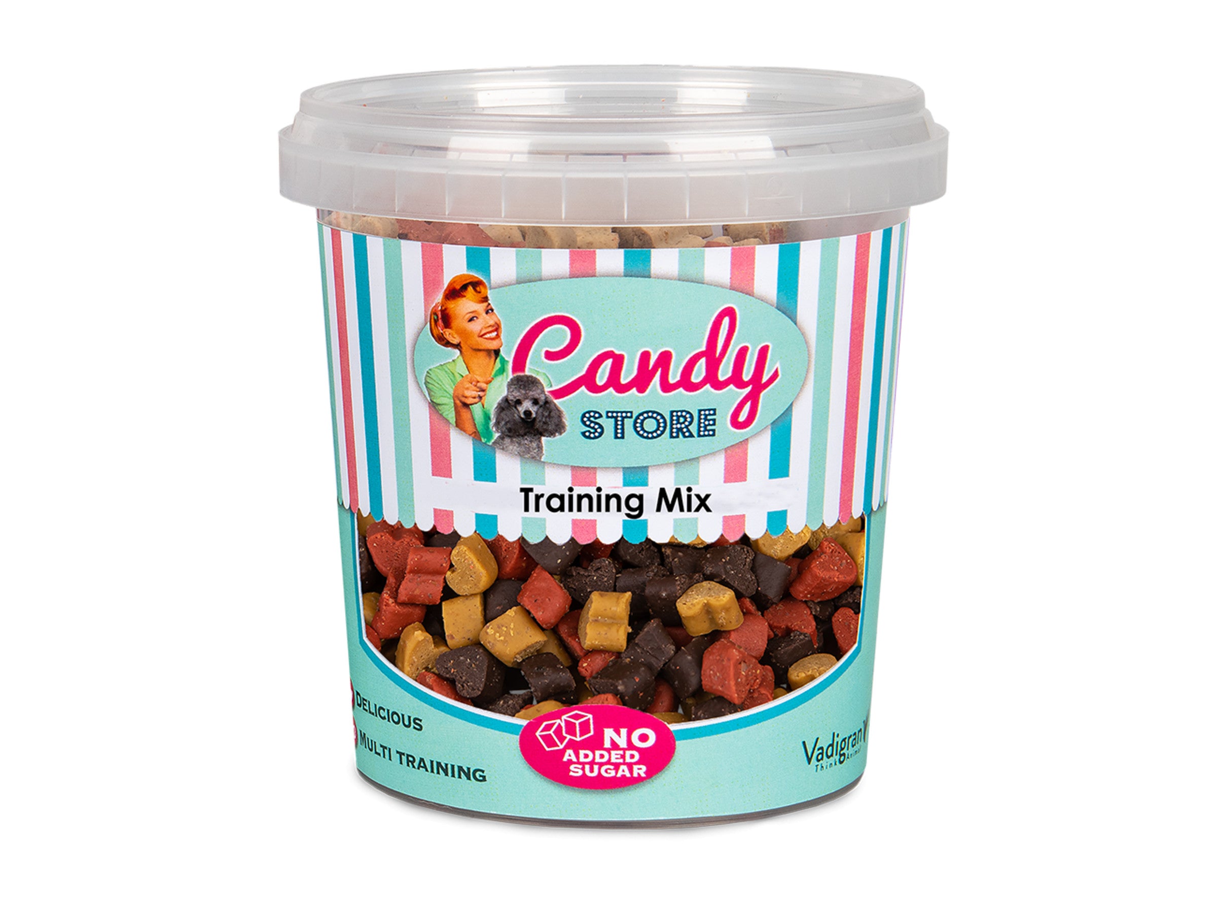 Candy Training Mix 500g - Pip & Pepper by Dierenspeciaalzaak Huysmans