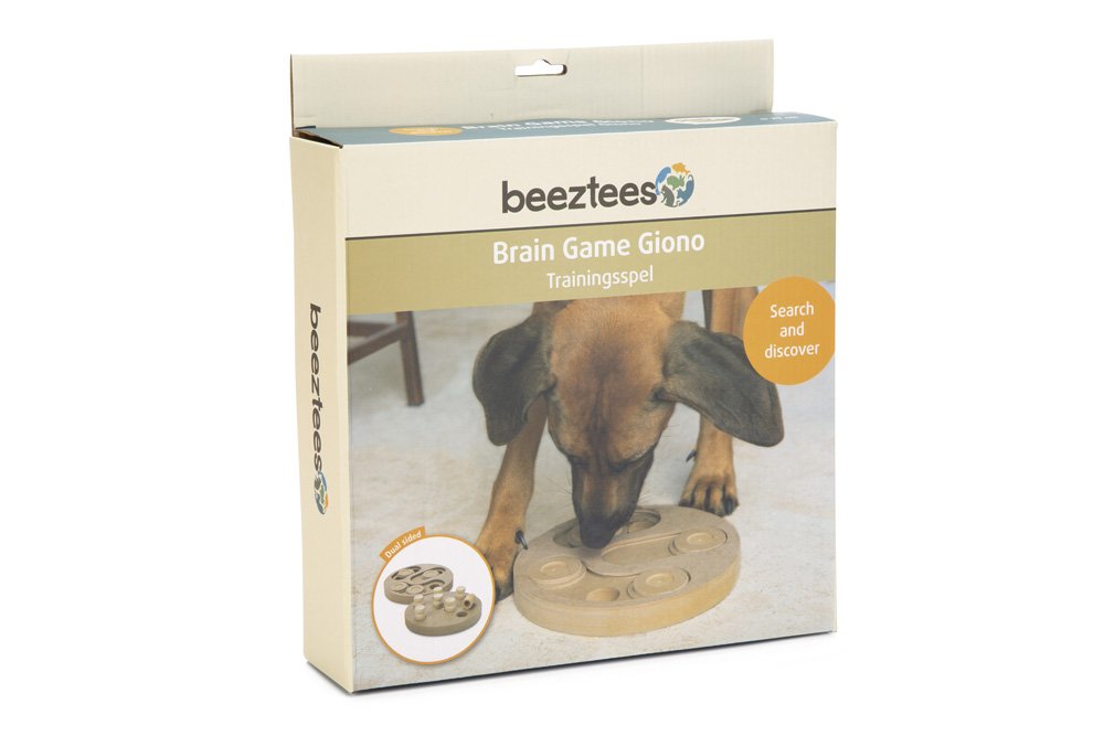Trainingsspel hout Giono - Pip & Pepper by Dierenspeciaalzaak Huysmans