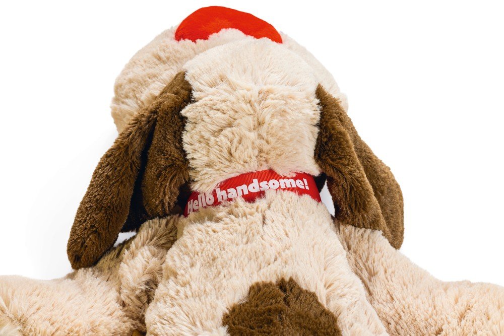 XL-knuffel Joep beige - Pip & Pepper by Dierenspeciaalzaak Huysmans