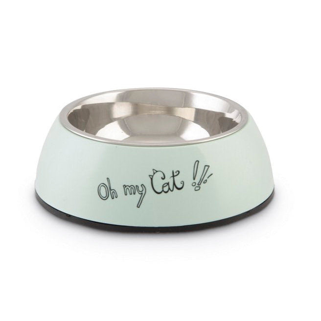 Eetpot kat mint Oh my cat! - Pip & Pepper by Dierenspeciaalzaak Huysmans