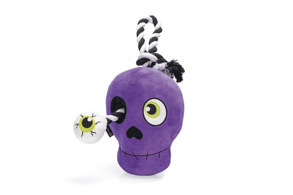 Halloween schedel - Pip & Pepper by Dierenspeciaalzaak Huysmans