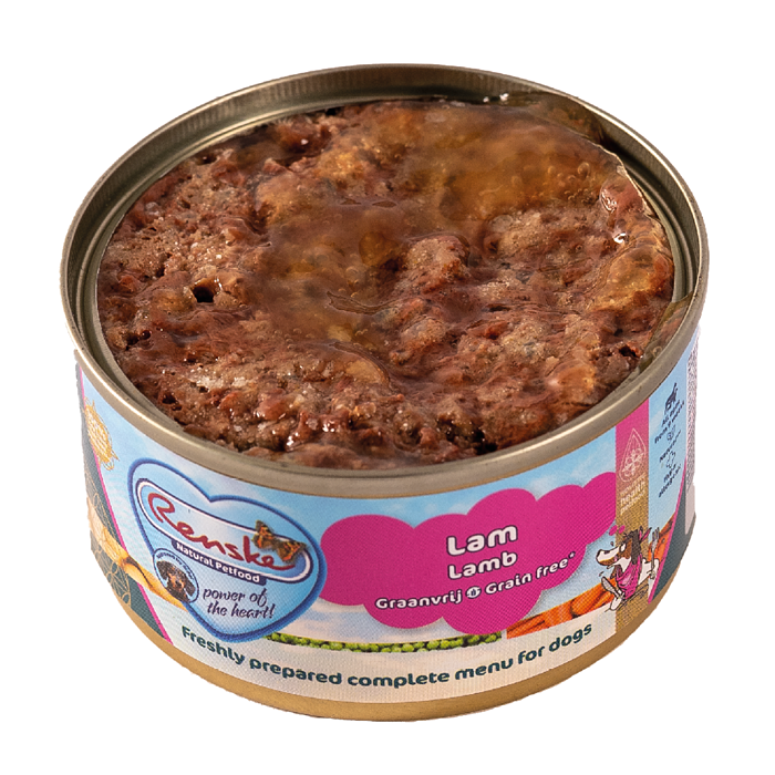 Renske lam graanvrij 95gr - Pip & Pepper by Dierenspeciaalzaak Huysmans