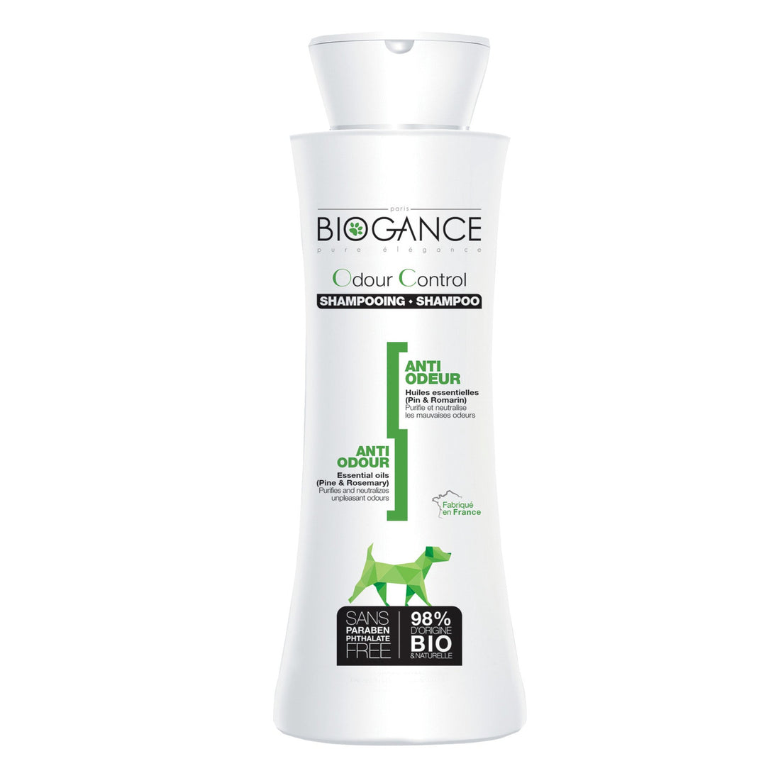 BIOGANCE anti-geur shampoo 250ml - Pip & Pepper by Dierenspeciaalzaak Huysmans