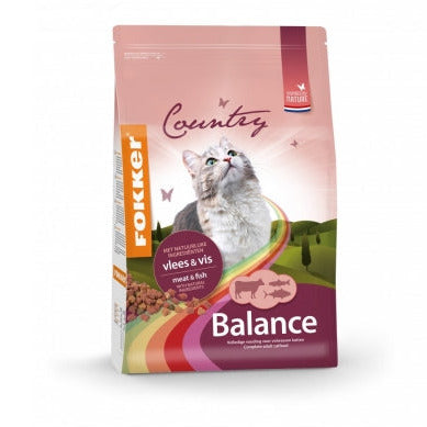 Fokker Cat balance Vlees en vis - Pip & Pepper by Dierenspeciaalzaak Huysmans