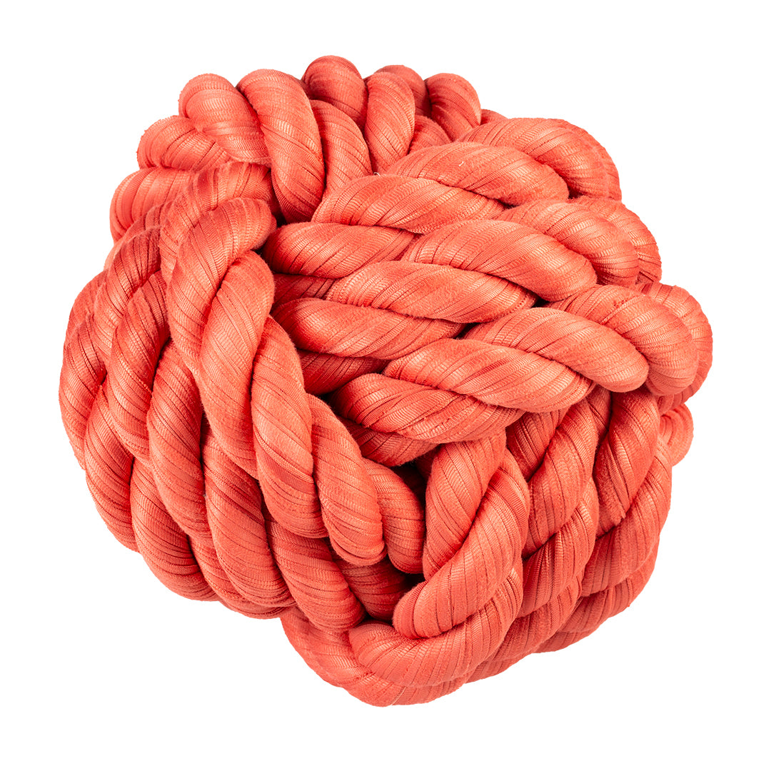 Sweater touw bal rood - Pip & Pepper by Dierenspeciaalzaak Huysmans