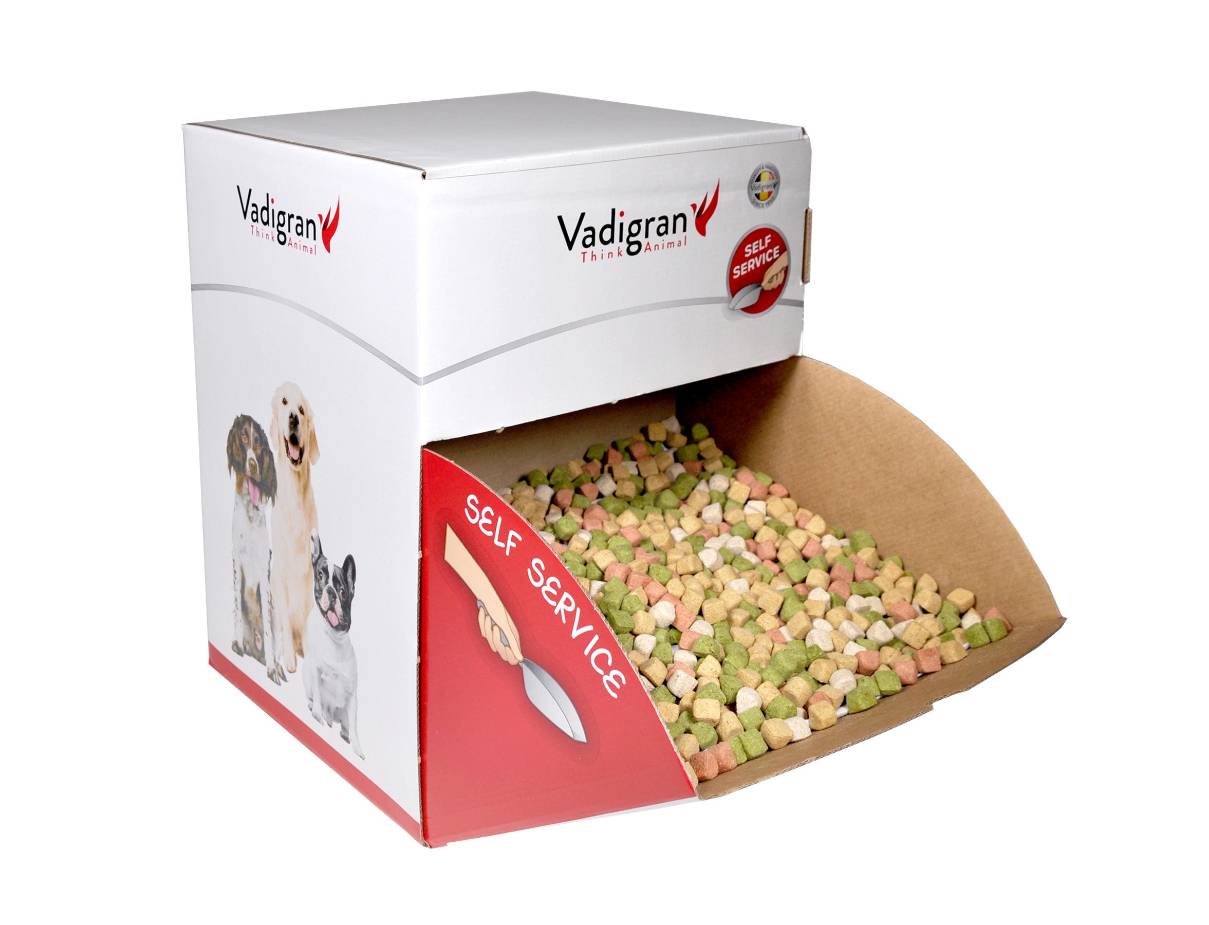 Biscuits Trainer Mix 500g - Pip & Pepper by Dierenspeciaalzaak Huysmans