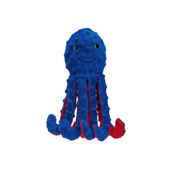Octopus Amy blauw 25 cm
