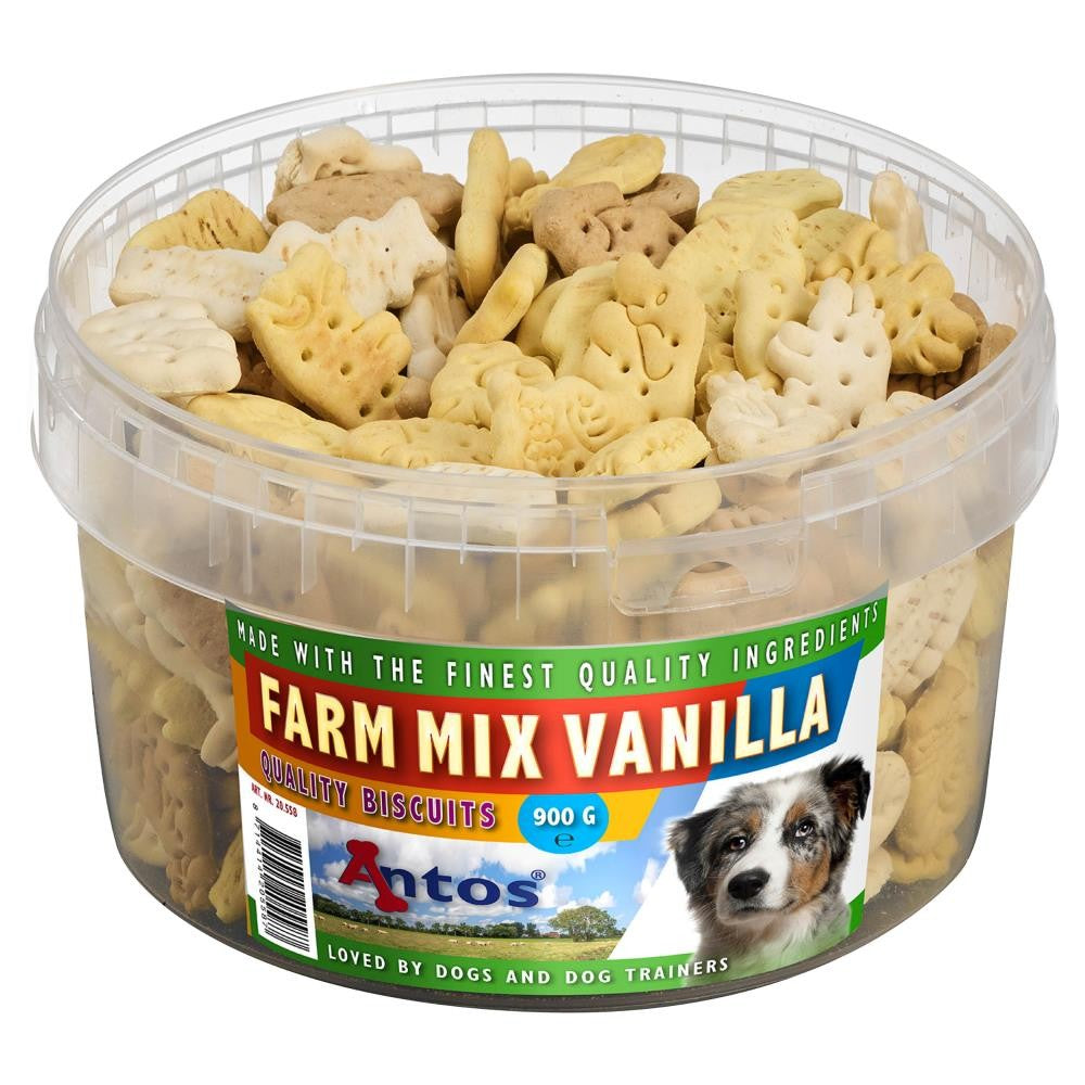 Farm mix vanilla 900gr - Pip & Pepper by Dierenspeciaalzaak Huysmans