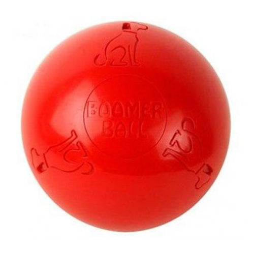 Boomer ball rood 25 cm - Pip & Pepper by Dierenspeciaalzaak Huysmans
