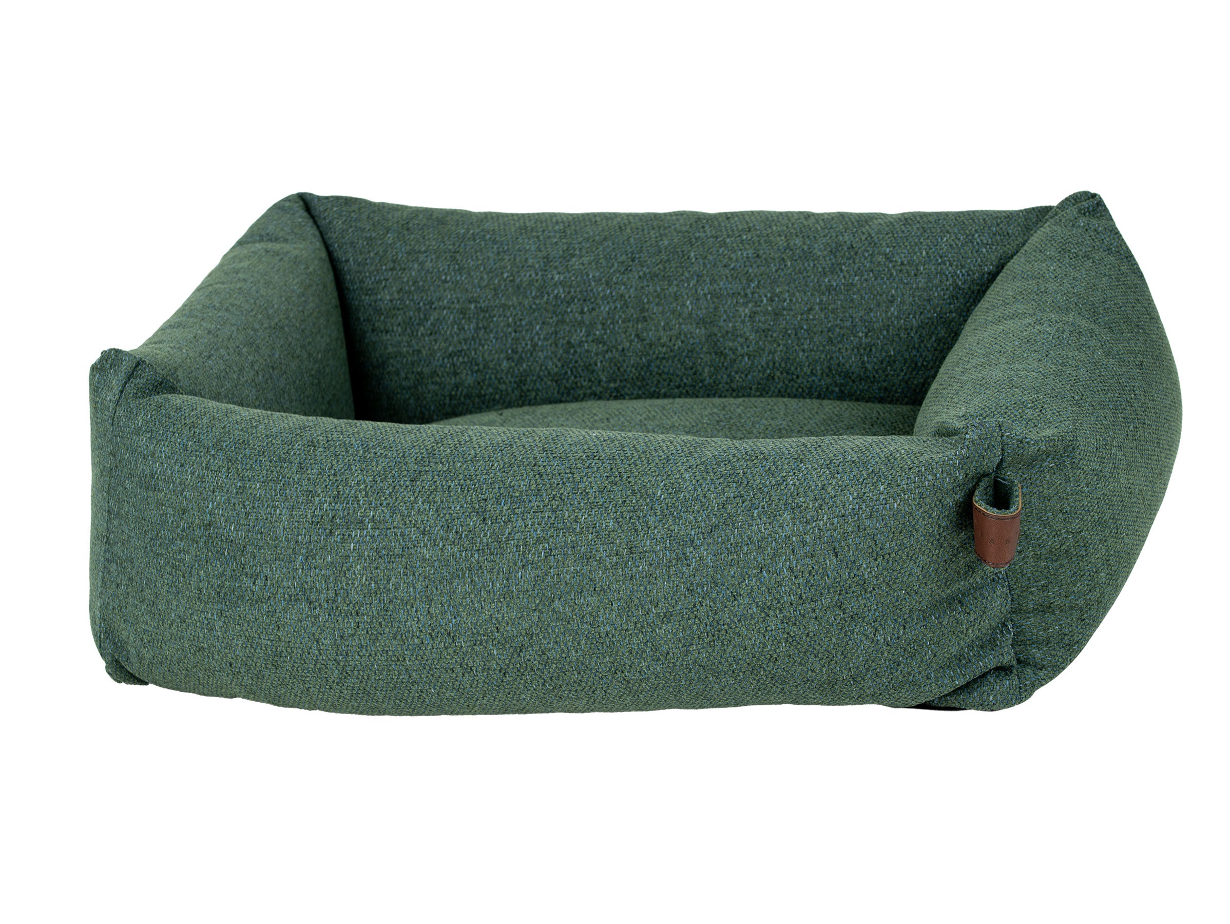 Fantail mand Snug Botanical Green - Pip & Pepper by Dierenspeciaalzaak Huysmans