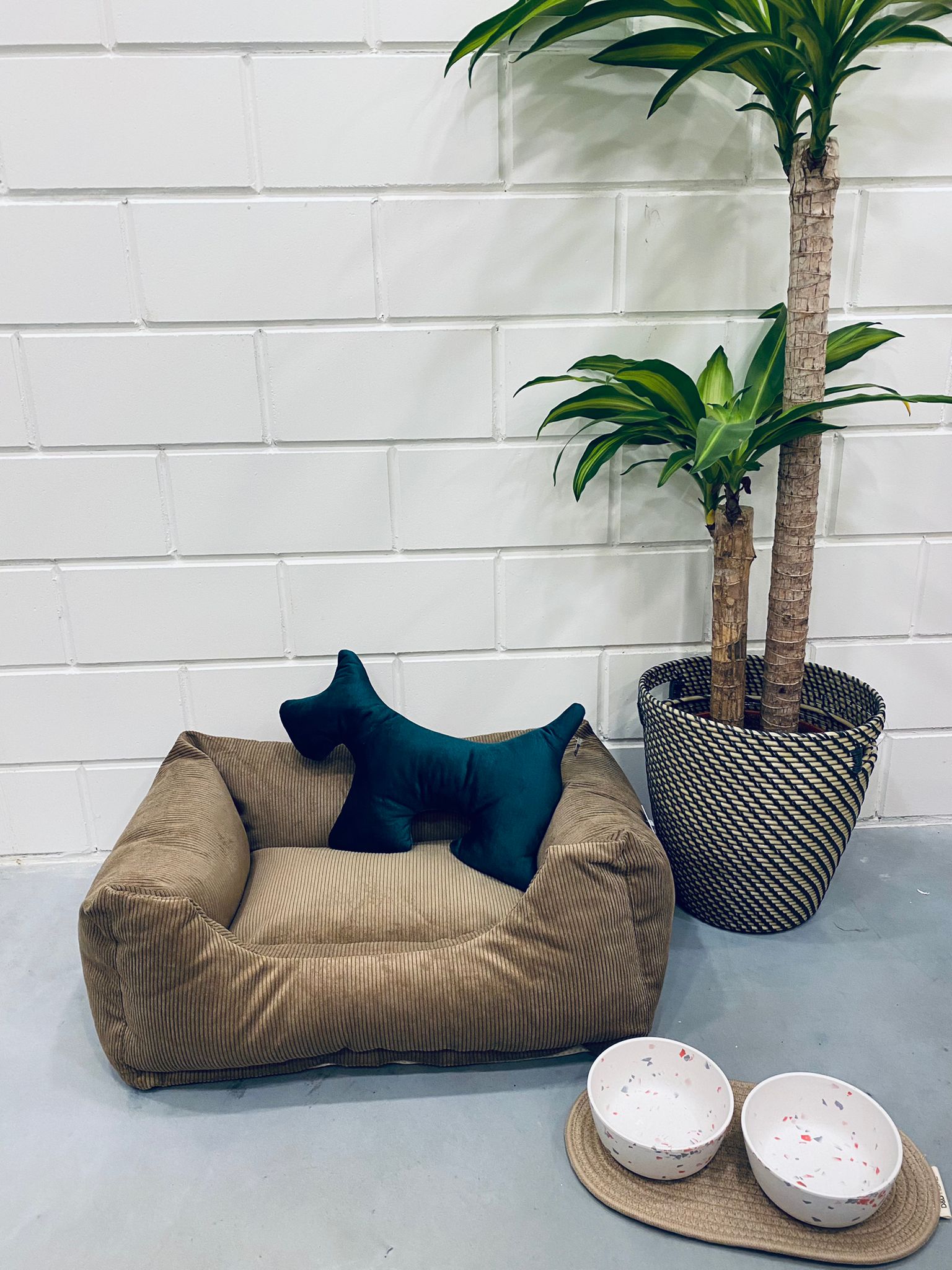 Mand Celeste beige - Pip & Pepper by Dierenspeciaalzaak Huysmans