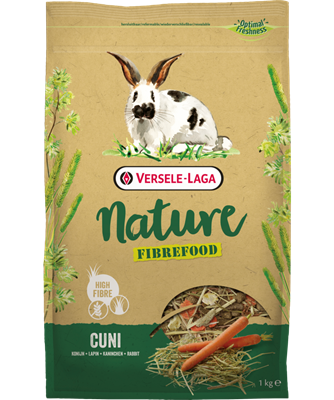 Nature fibrefood cuni 1kg - Pip & Pepper by Dierenspeciaalzaak Huysmans