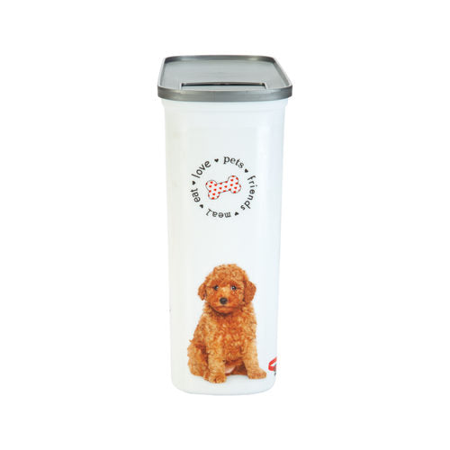 Curver voedselcontainer 6L - Pip & Pepper by Dierenspeciaalzaak Huysmans