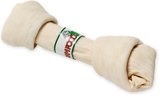 Farm Food Rawhide Dental bone M 28-30cm - Pip & Pepper by Dierenspeciaalzaak Huysmans