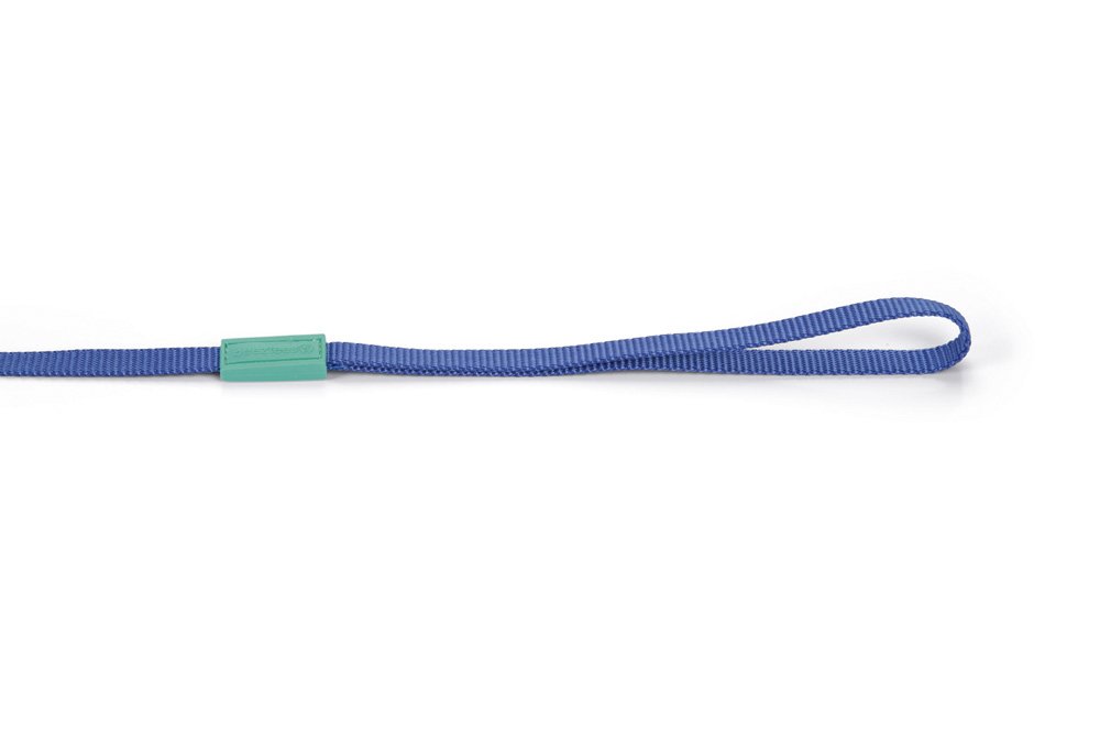 Nylon looplijn uni blauw - Pip & Pepper by Dierenspeciaalzaak Huysmans
