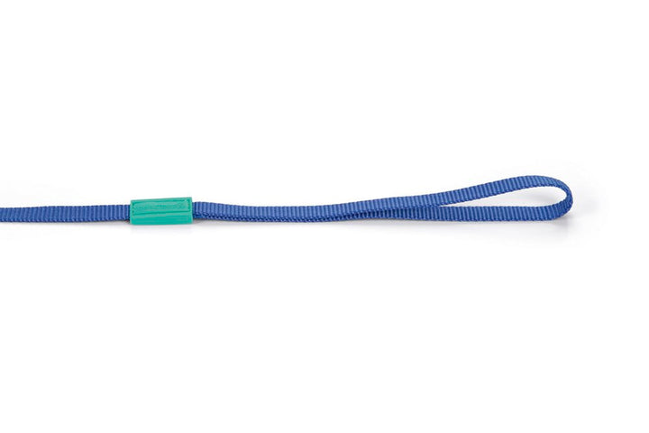 Nylon looplijn uni blauw - Pip & Pepper by Dierenspeciaalzaak Huysmans