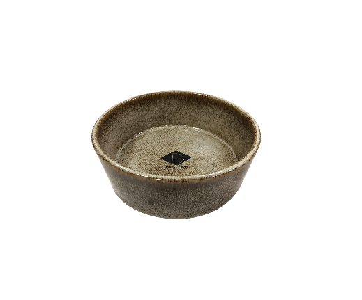 Eet- en drinkkom Jasper sand S 350ml - Pip & Pepper by Dierenspeciaalzaak Huysmans