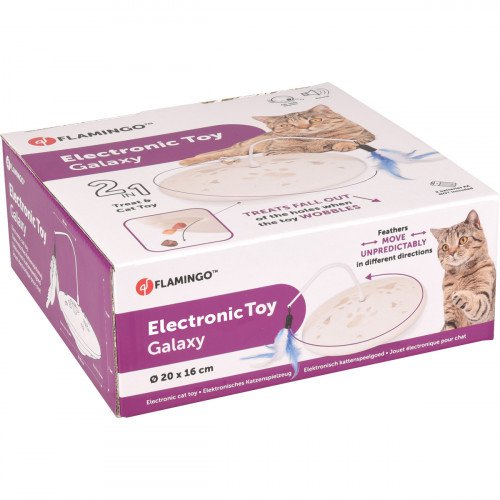 Kattenspeelgoed galaxy electronic toy - Pip & Pepper by Dierenspeciaalzaak Huysmans