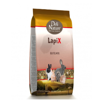 Lapix elite mix 4kg - Pip & Pepper by Dierenspeciaalzaak Huysmans