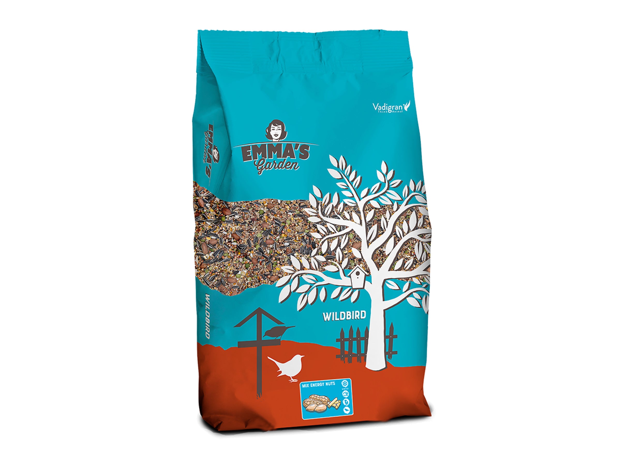 Emma Energy Nuts mix - Pip & Pepper by Dierenspeciaalzaak Huysmans