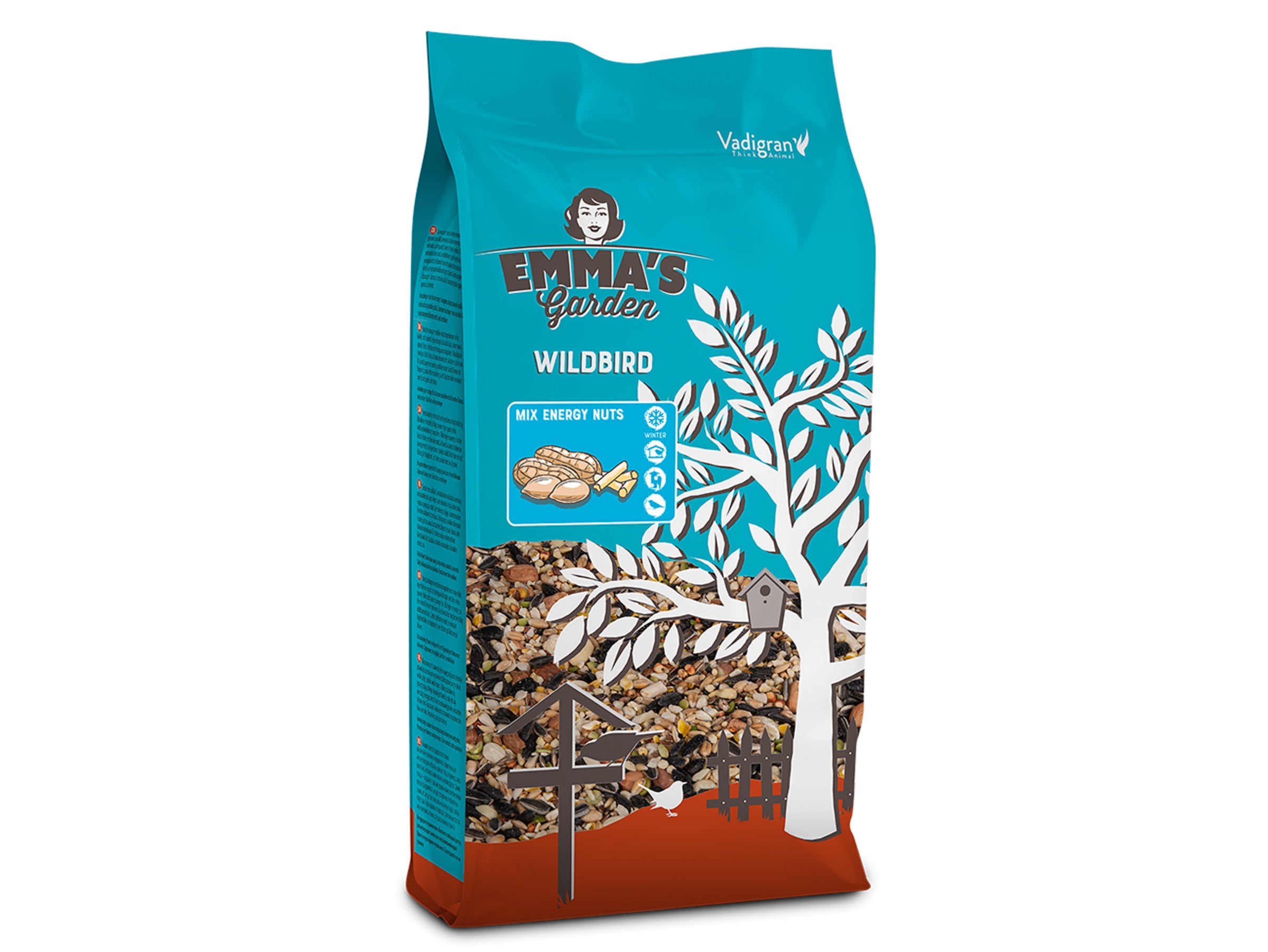 Emma Energy Nuts mix - Pip & Pepper by Dierenspeciaalzaak Huysmans
