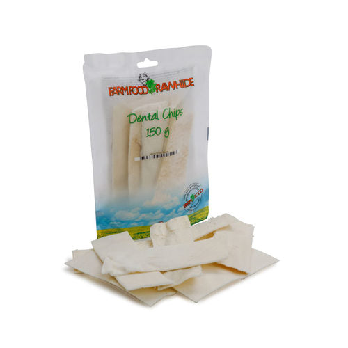 Farm Food Rawhide Dental chips 150gr - Pip & Pepper by Dierenspeciaalzaak Huysmans