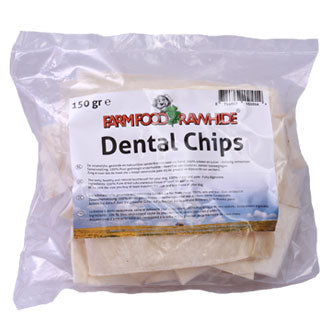 Farm Food Rawhide Dental chips 150gr - Pip & Pepper by Dierenspeciaalzaak Huysmans
