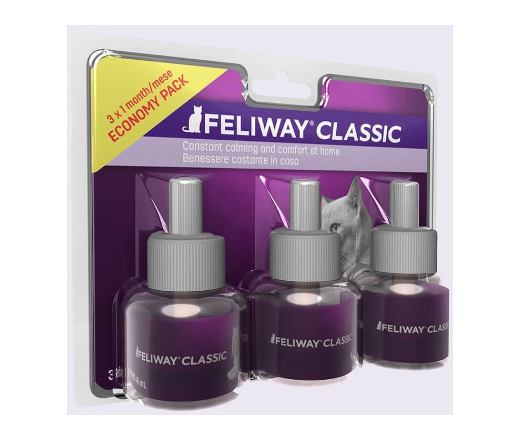 Feliway classic tripack 3x48ml - Pip & Pepper by Dierenspeciaalzaak Huysmans