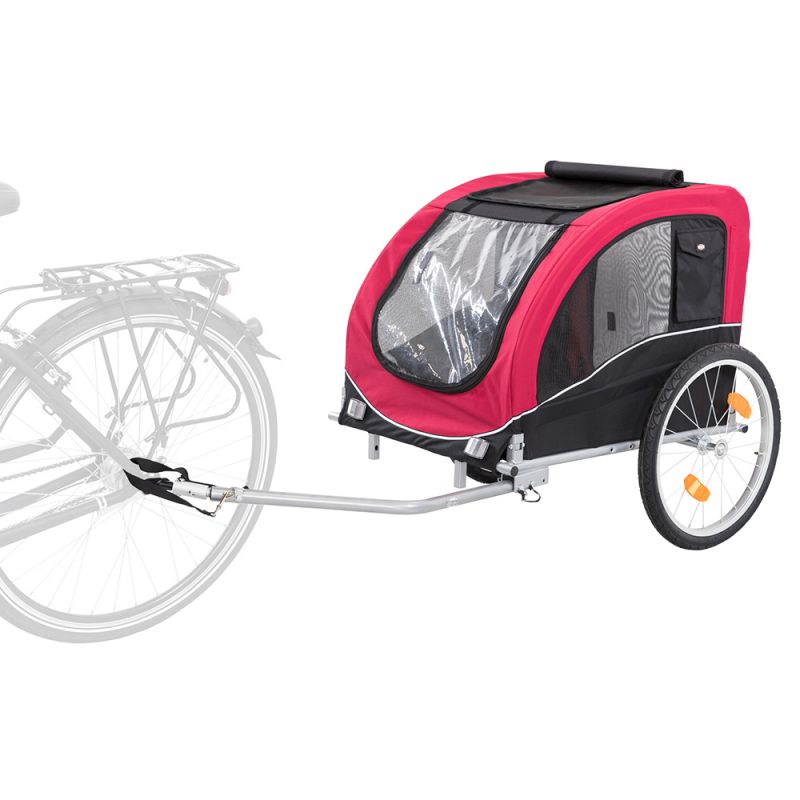 Hondenfietskar trixie L - Pip & Pepper by Dierenspeciaalzaak Huysmans