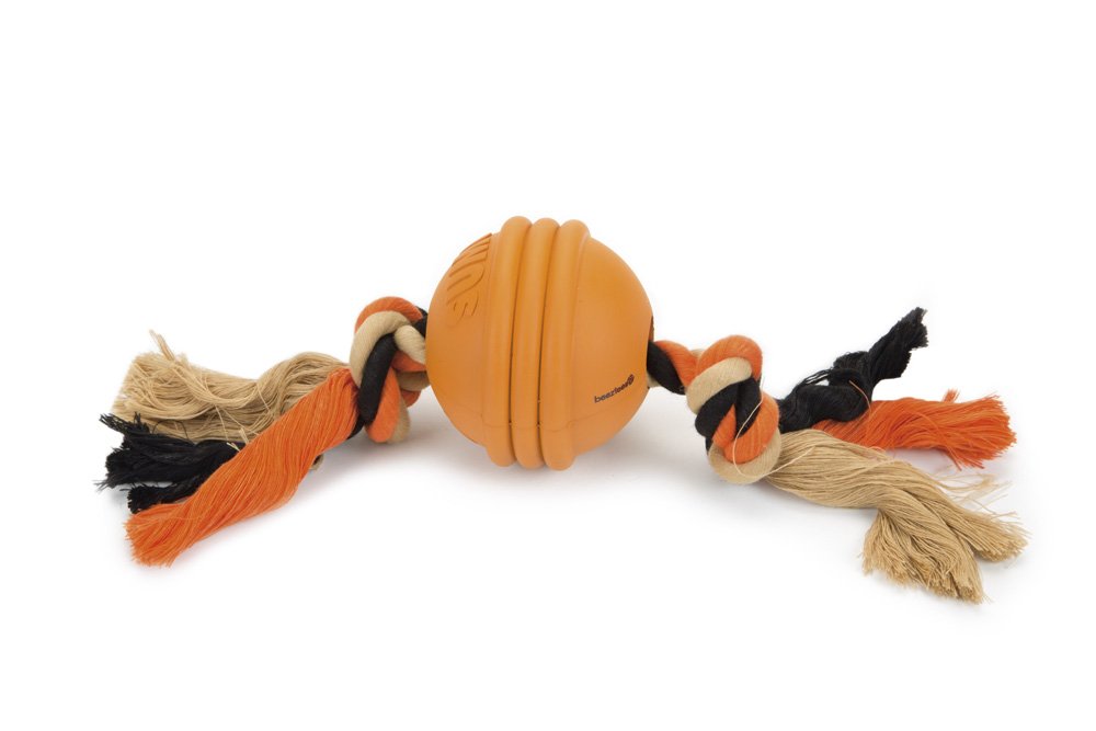 Sumo fit bal oranje - Pip & Pepper by Dierenspeciaalzaak Huysmans