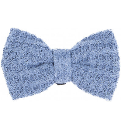 Halsband accessoire strik blauw - Pip & Pepper by Dierenspeciaalzaak Huysmans