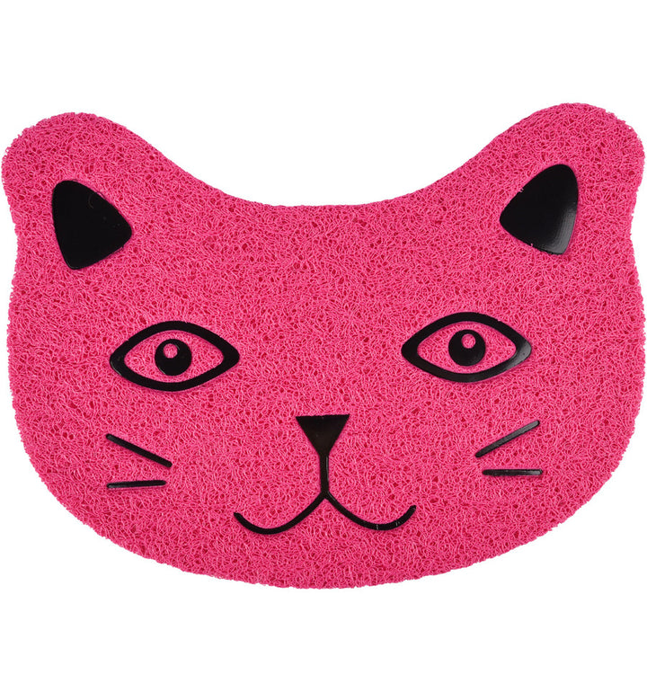 Kattenbakmat pancho roze - Pip & Pepper by Dierenspeciaalzaak Huysmans