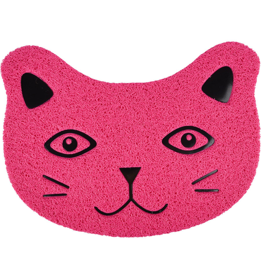 Kattenbakmat pancho roze - Pip & Pepper by Dierenspeciaalzaak Huysmans
