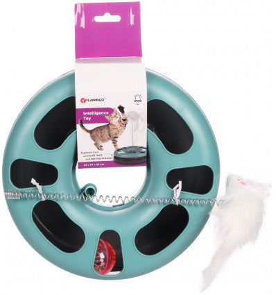 Kattenspeelgoed Laetitia intelligentie spel - Pip & Pepper by Dierenspeciaalzaak Huysmans