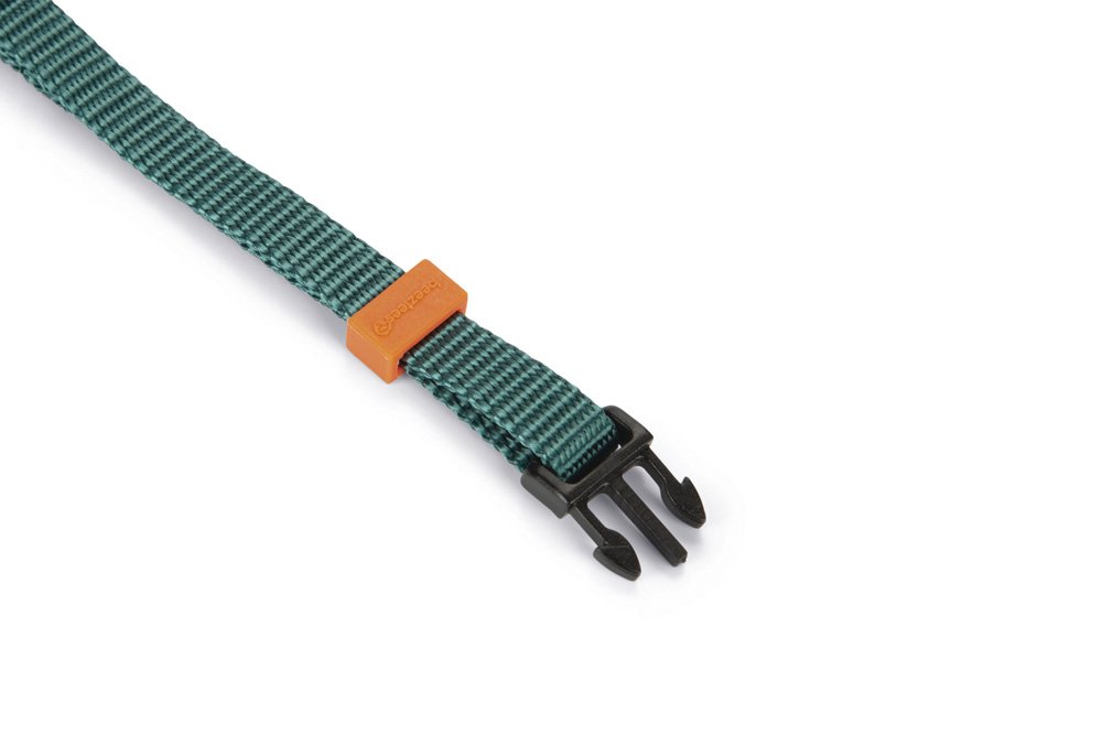 Nylon halsband uni groen - Pip & Pepper by Dierenspeciaalzaak Huysmans