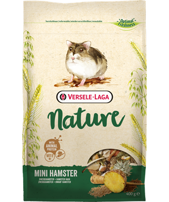 Nature mini hamster 400gr - Pip & Pepper by Dierenspeciaalzaak Huysmans